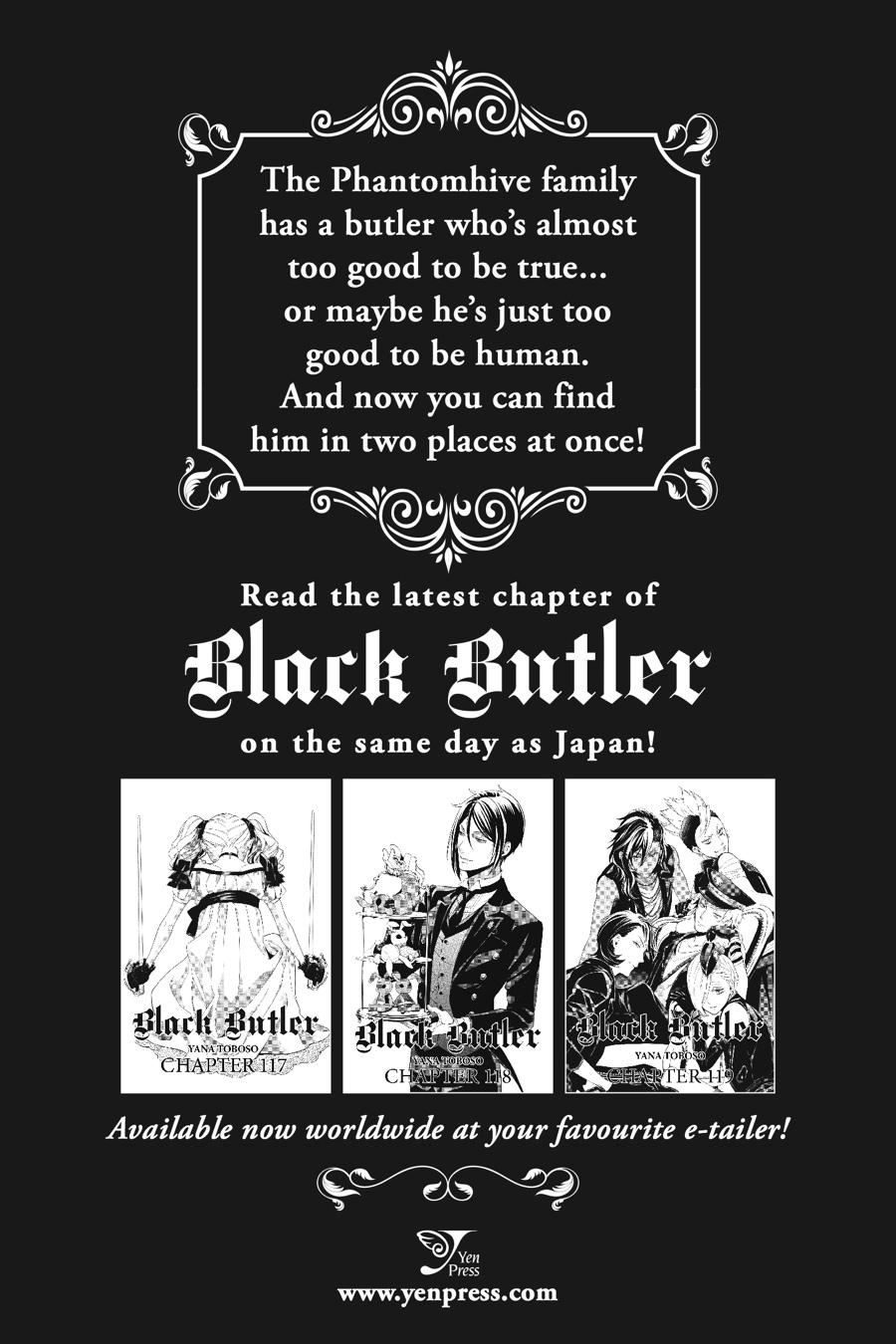 Read Black Butler EN Manga Online