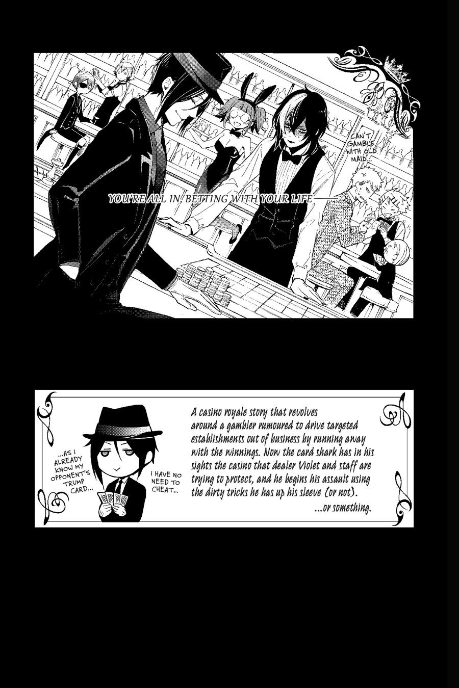 Read Black Butler EN Manga Online