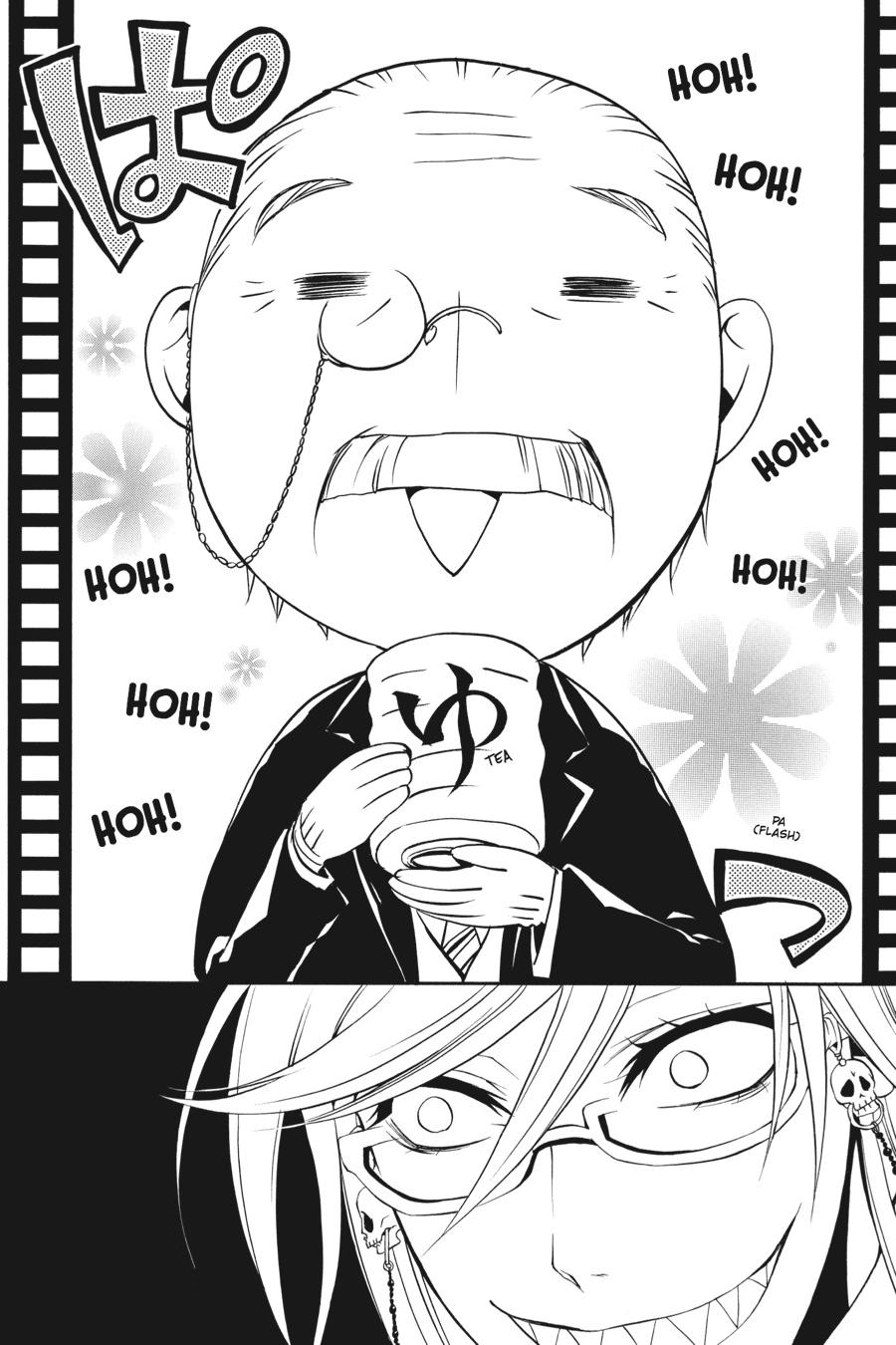 Read Black Butler EN Manga Online