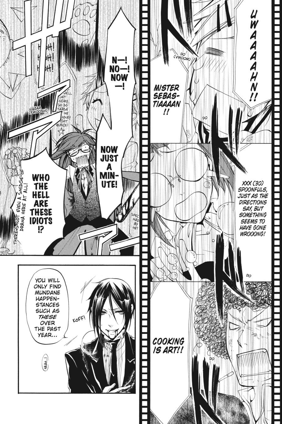 Read Black Butler EN Manga Online