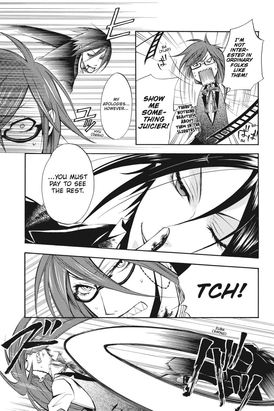Read Black Butler EN Manga Online