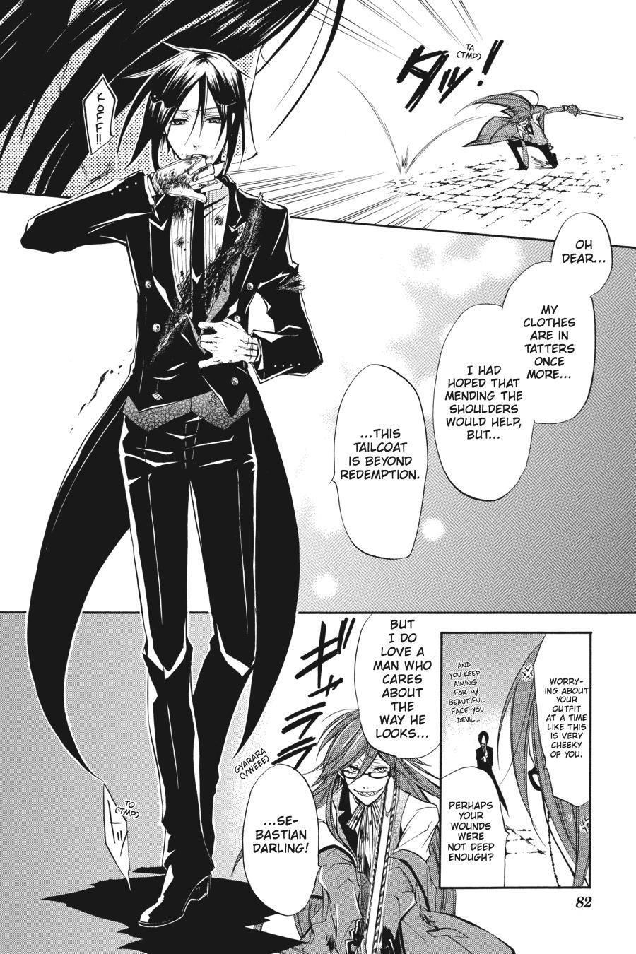 Read Black Butler EN Manga Online