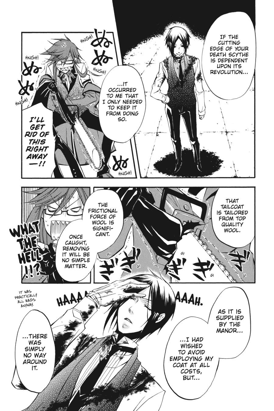 Read Black Butler EN Manga Online
