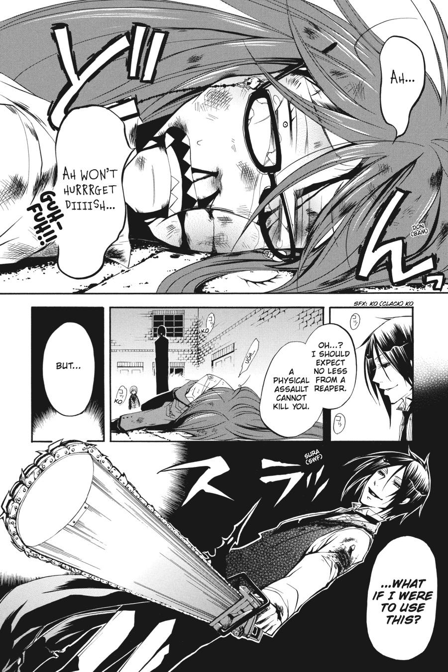 Read Black Butler EN Manga Online
