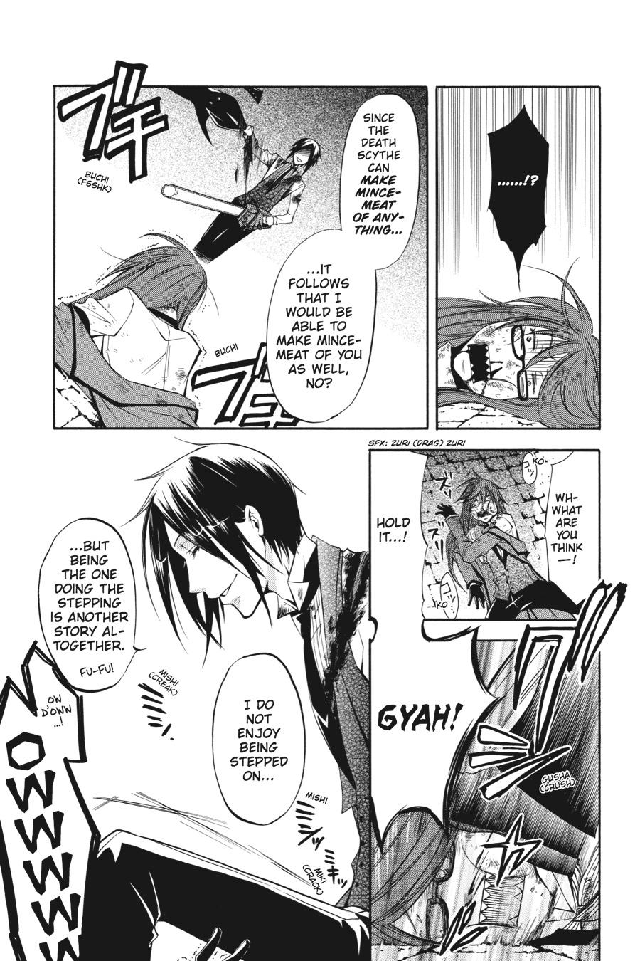 Read Black Butler EN Manga Online
