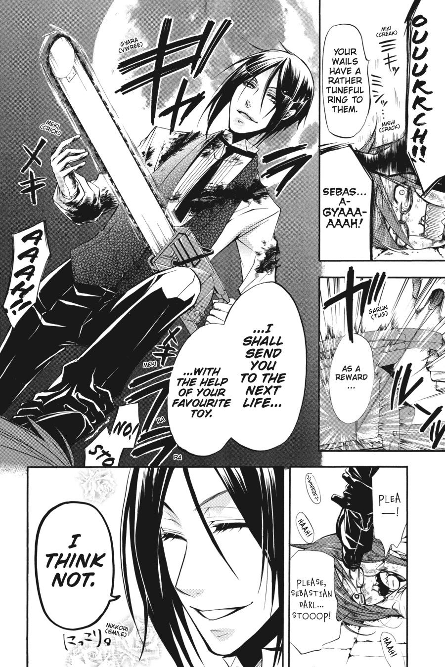 Read Black Butler EN Manga Online