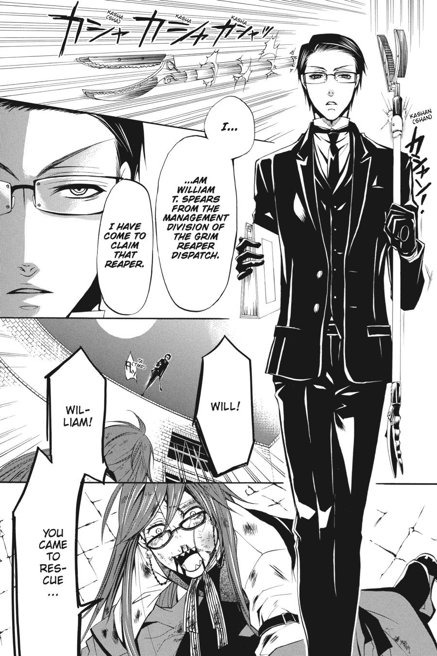 Read Black Butler EN Manga Online