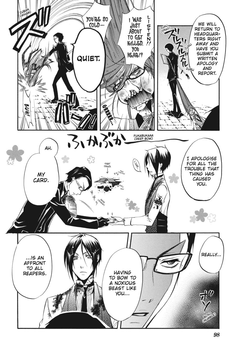 Read Black Butler EN Manga Online