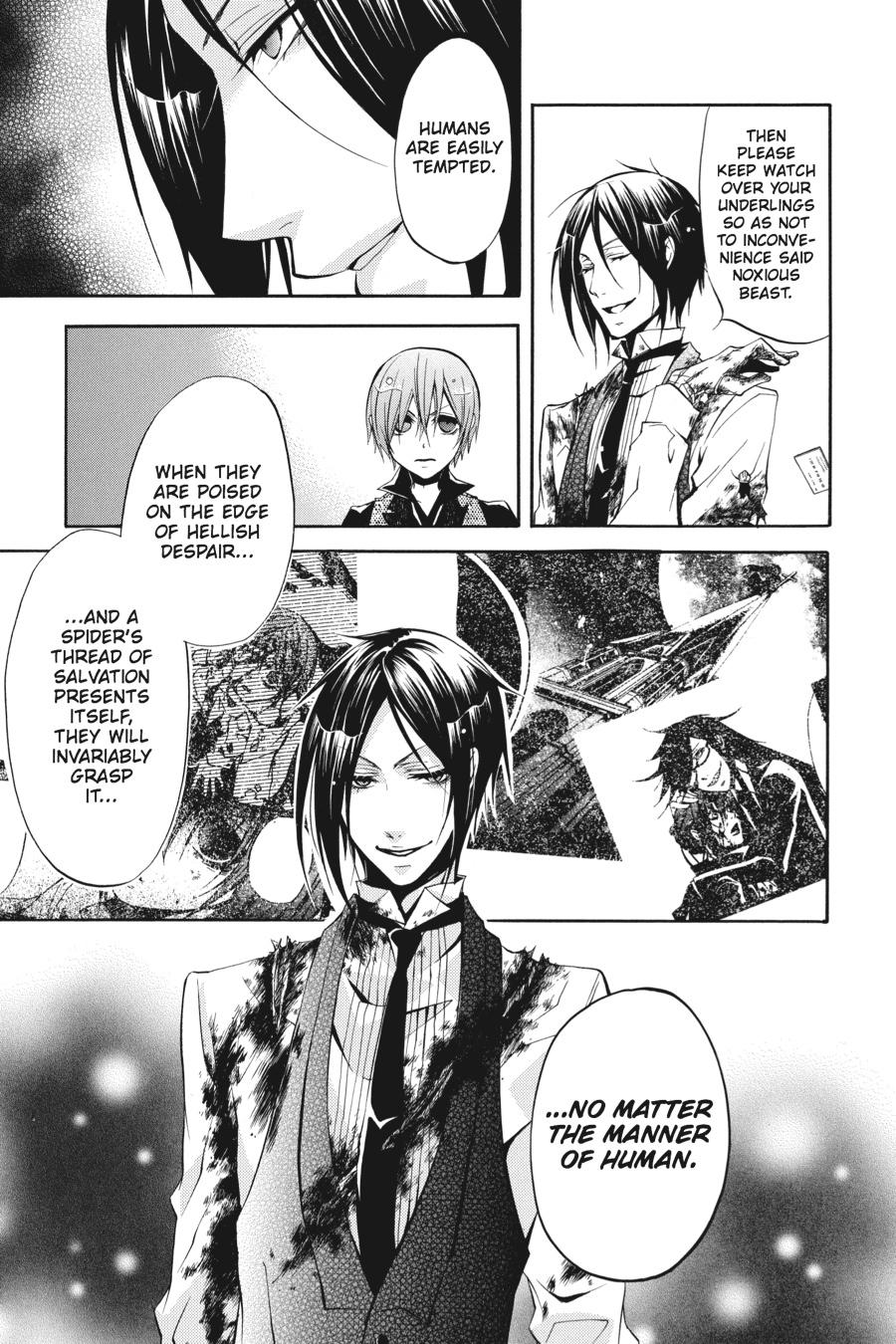 Read Black Butler EN Manga Online