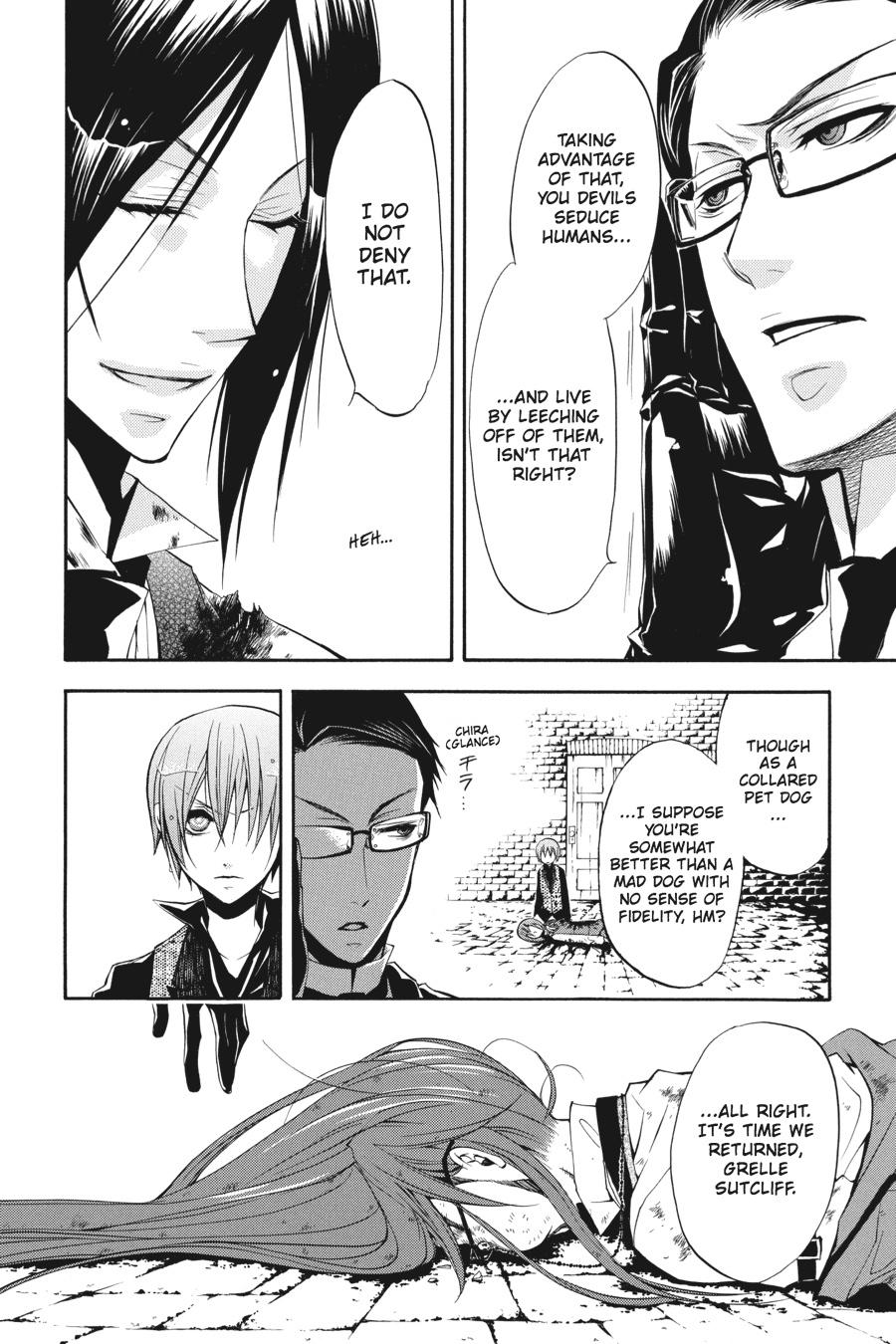 Read Black Butler EN Manga Online