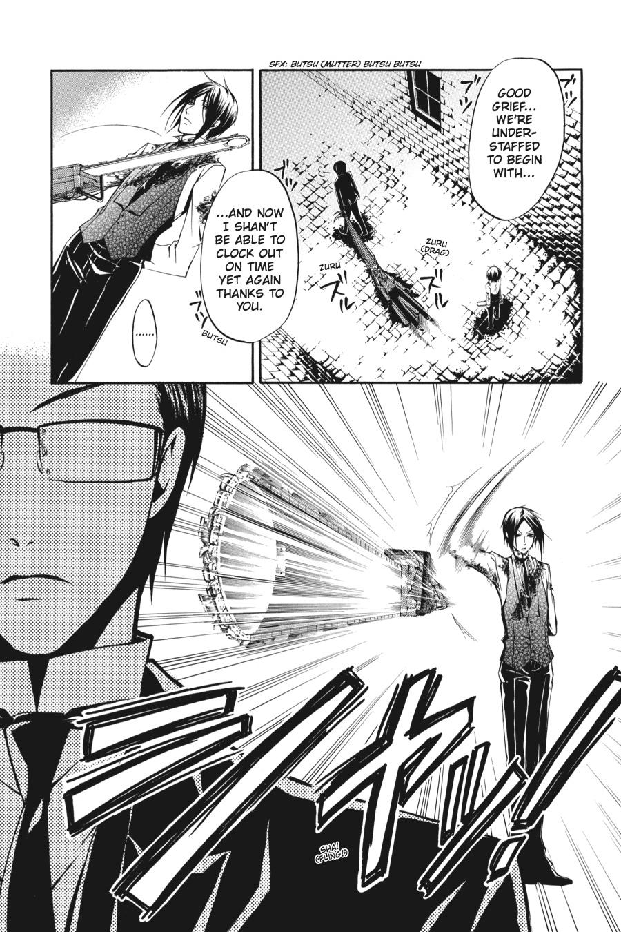Read Black Butler EN Manga Online