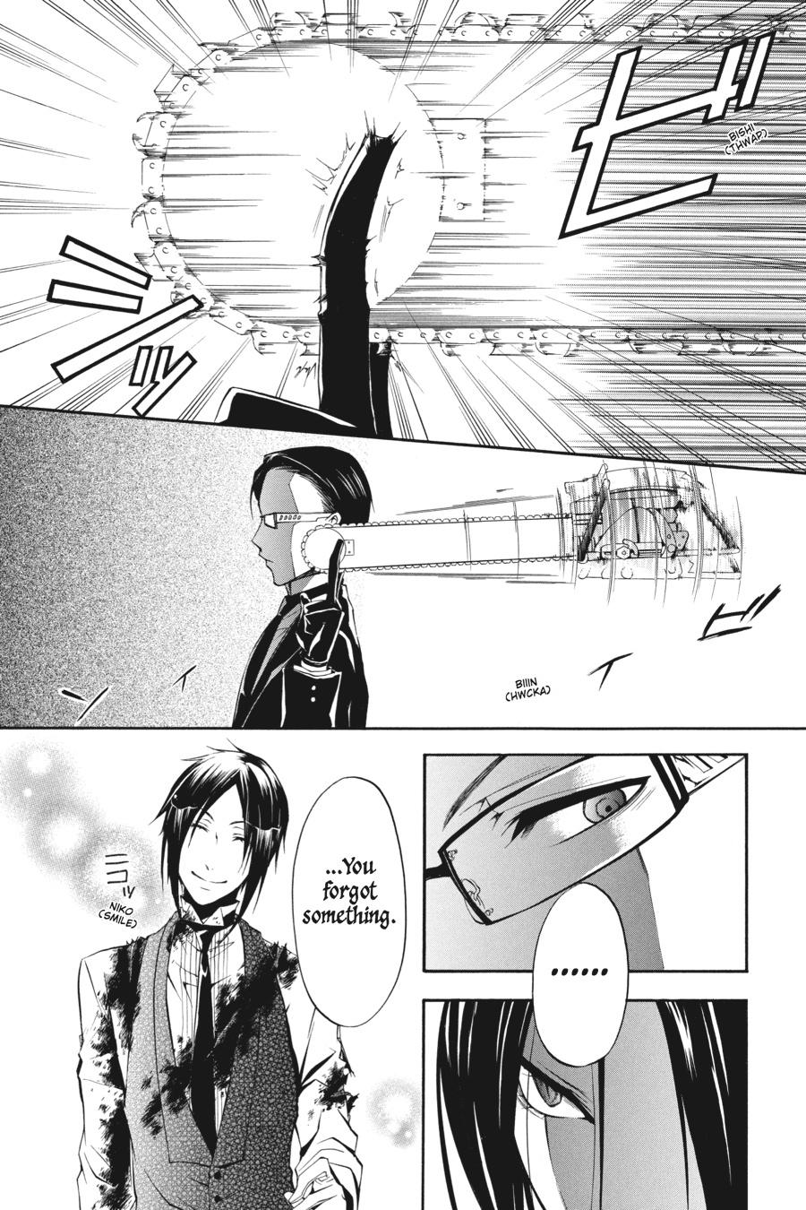 Read Black Butler EN Manga Online