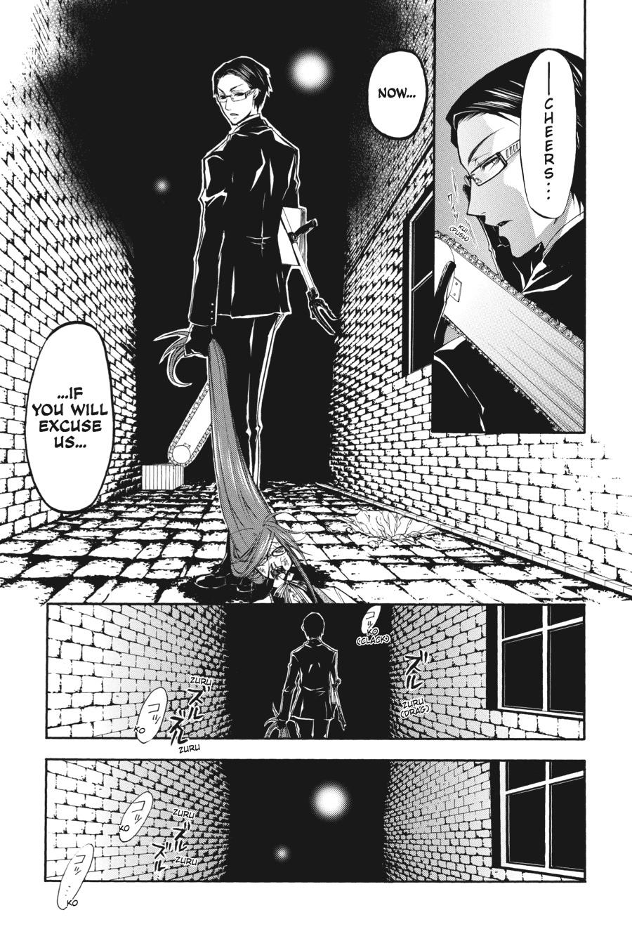 Read Black Butler EN Manga Online