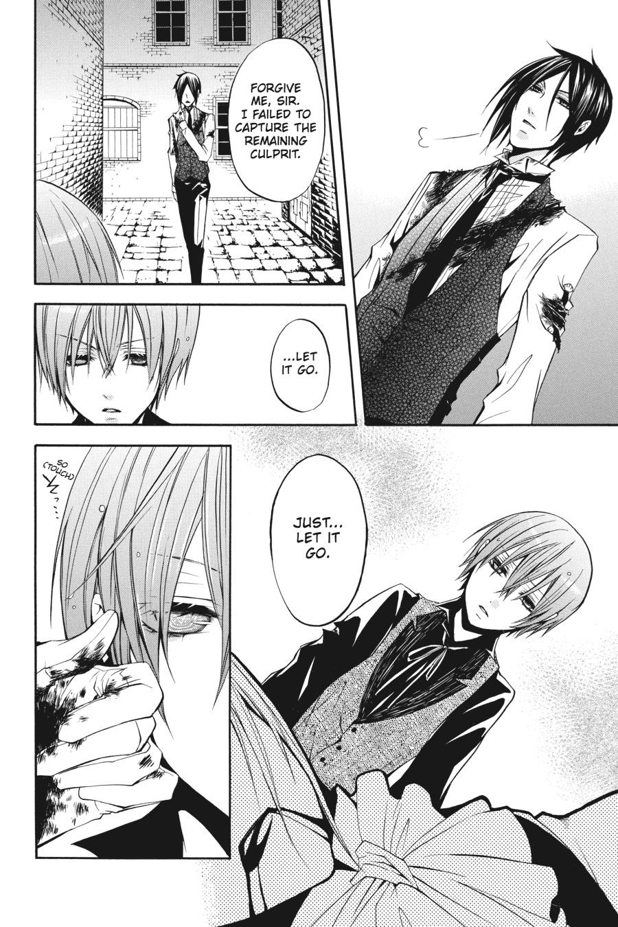 Read Black Butler EN Manga Online