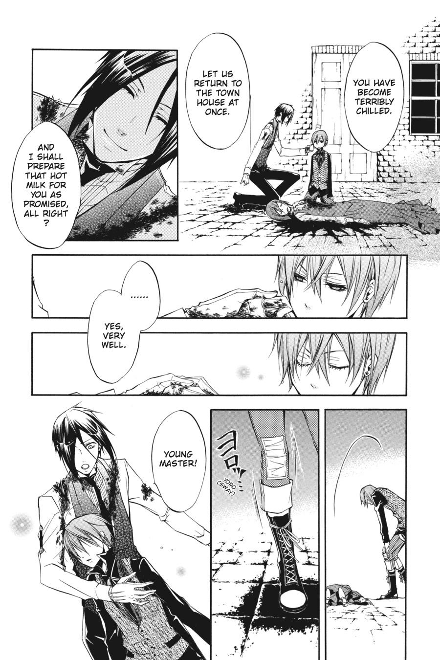 Read Black Butler EN Manga Online