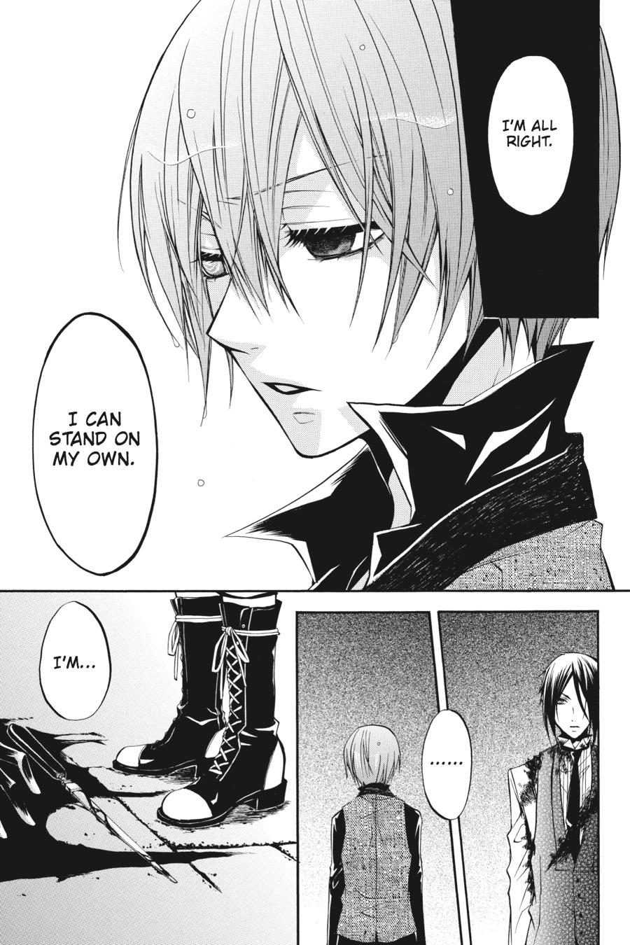 Read Black Butler EN Manga Online