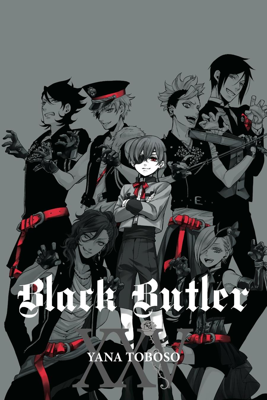 Read Black Butler EN Manga Online