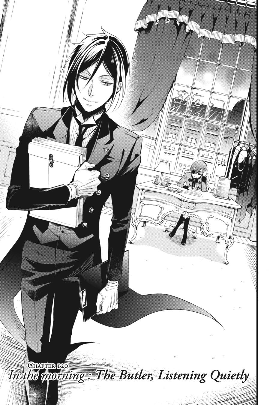 Read Black Butler EN Manga Online