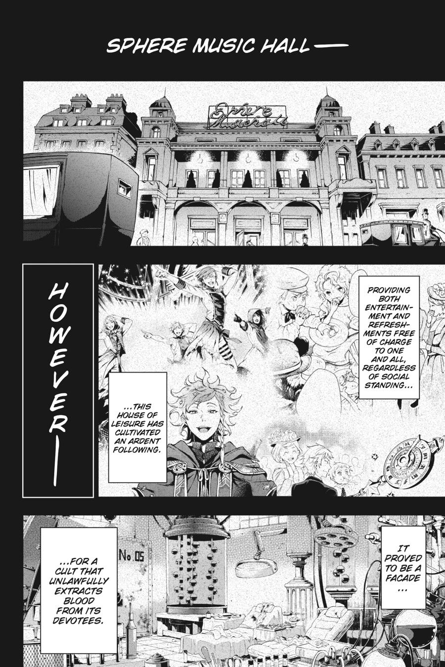 Read Black Butler EN Manga Online