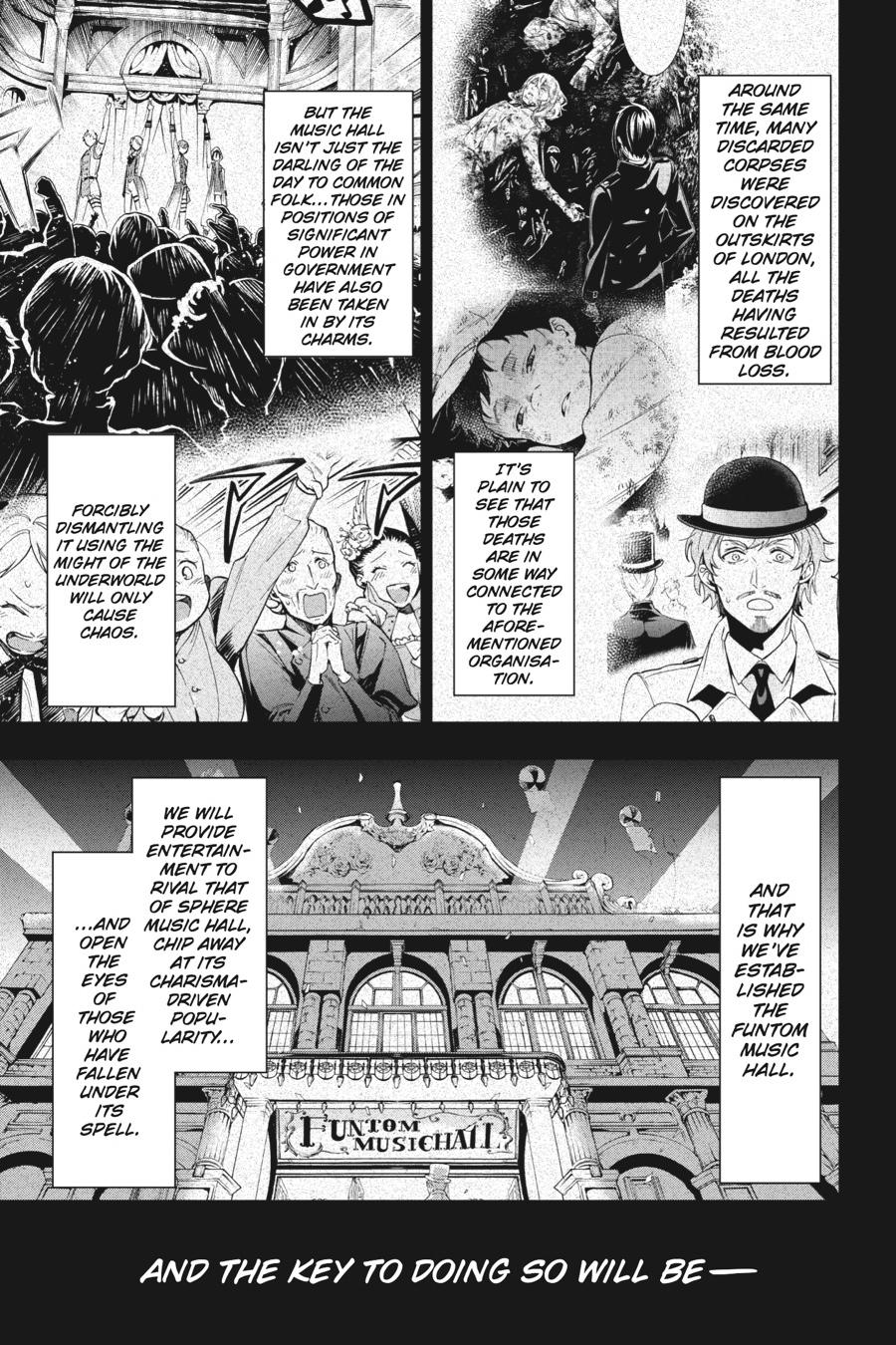 Read Black Butler EN Manga Online