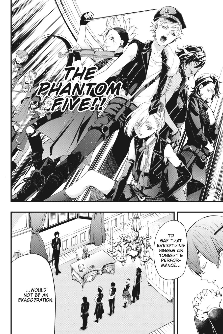 Read Black Butler EN Manga Online