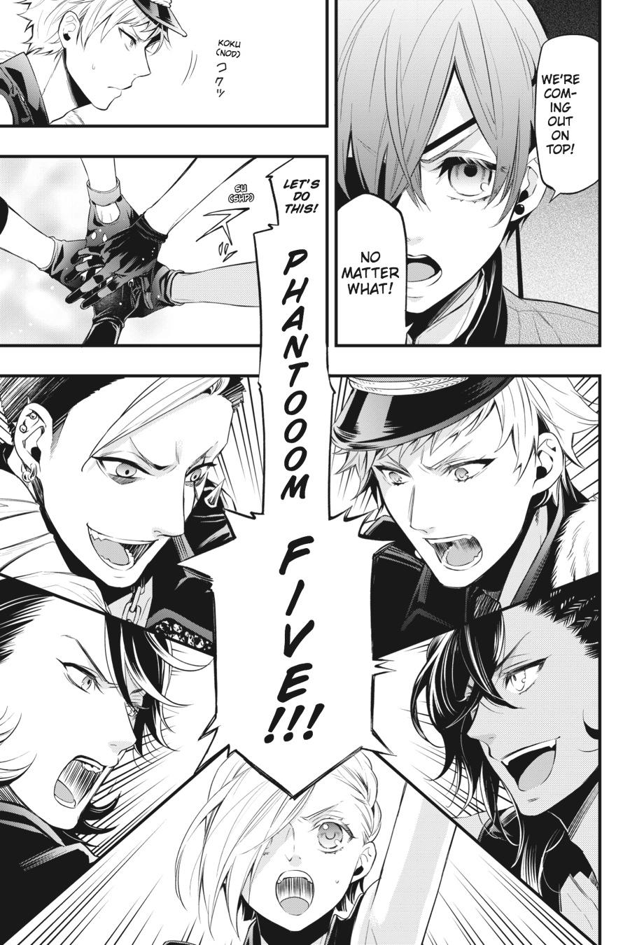 Read Black Butler EN Manga Online