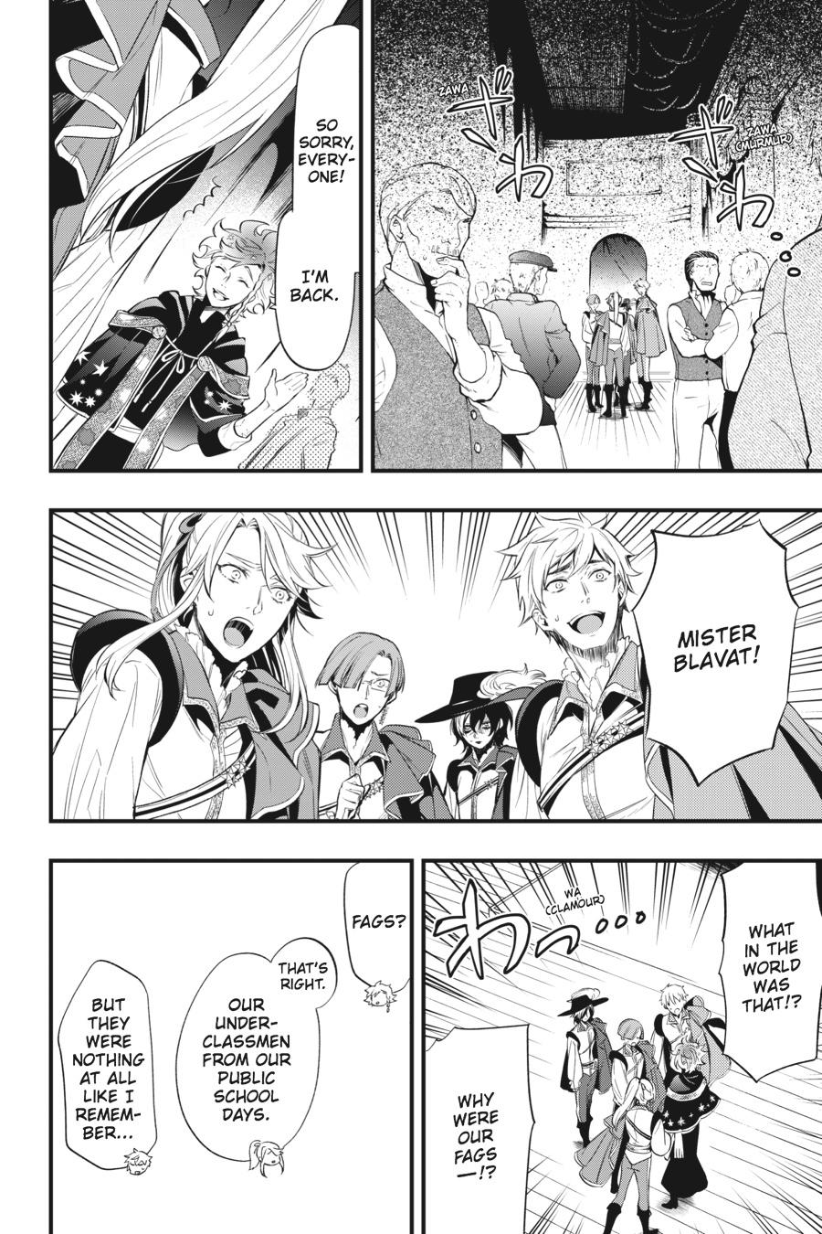 Read Black Butler EN Manga Online