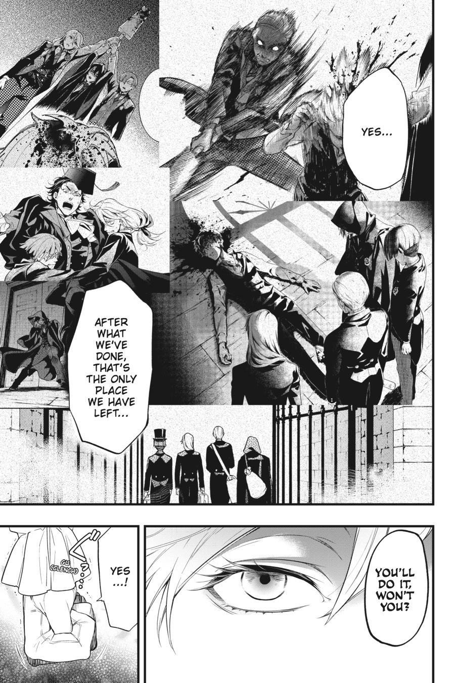 Read Black Butler EN Manga Online