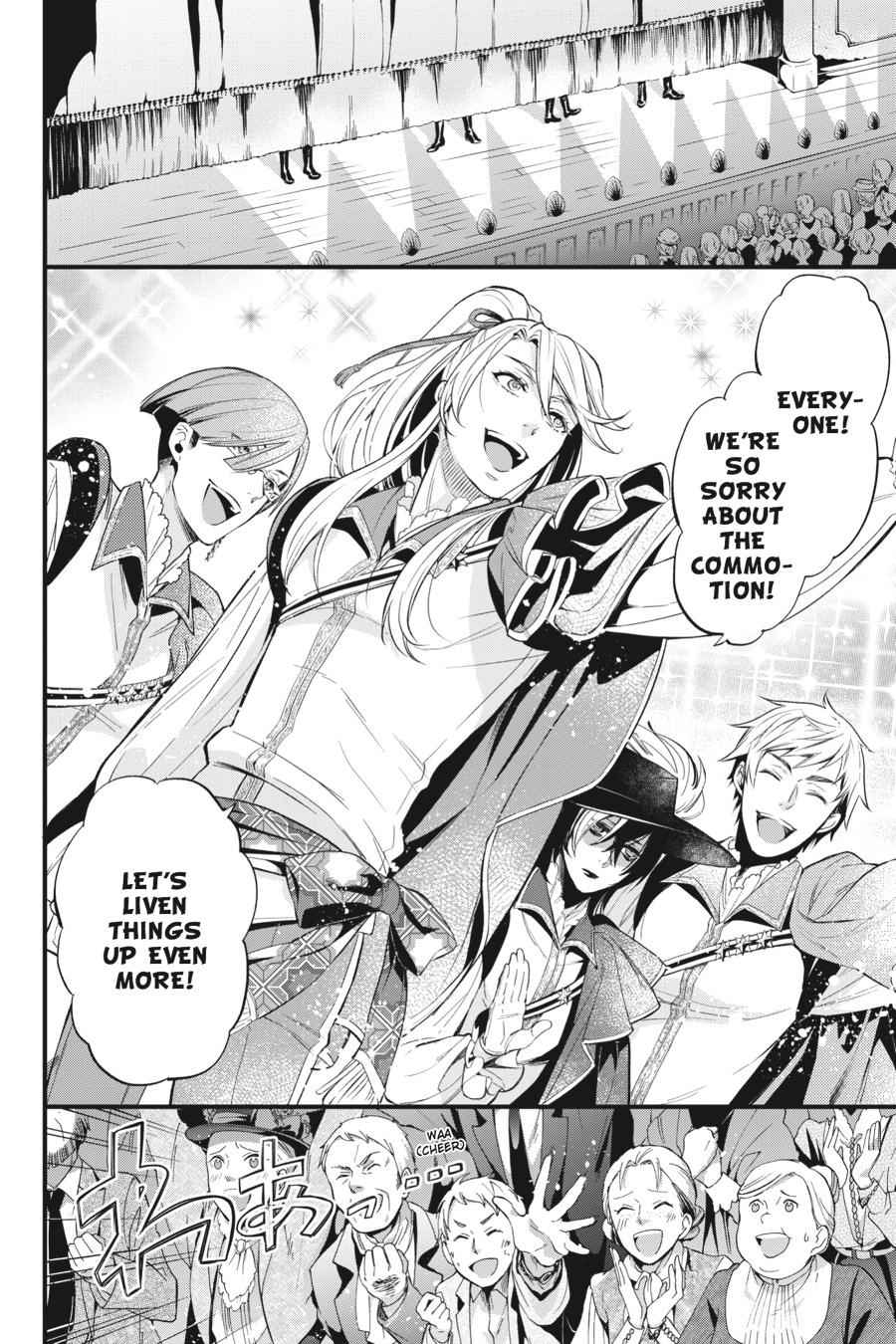 Read Black Butler EN Manga Online