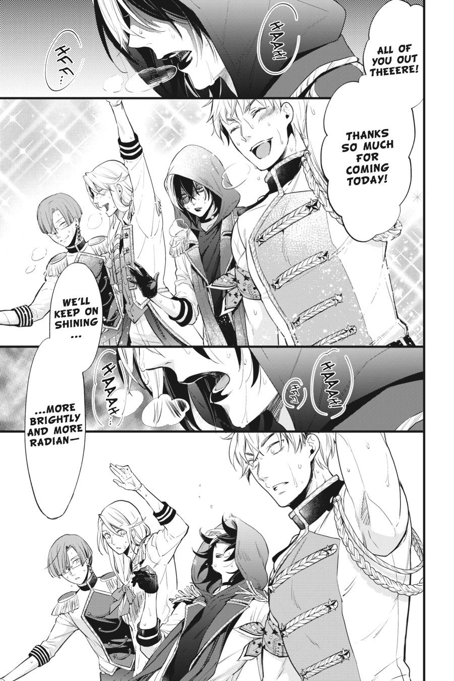 Read Black Butler EN Manga Online