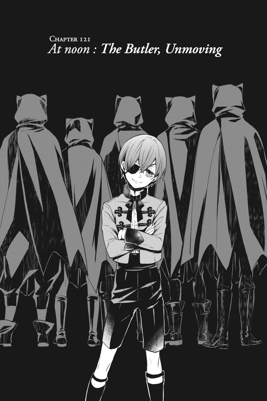 Read Black Butler EN Manga Online