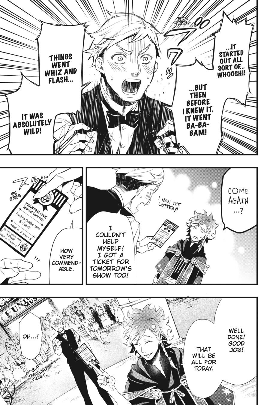 Read Black Butler EN Manga Online
