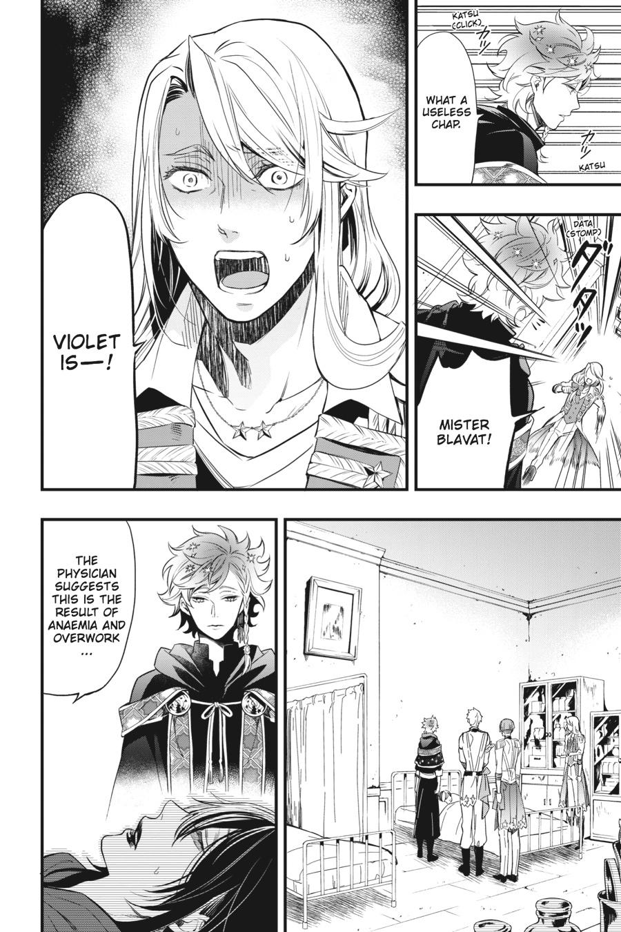 Read Black Butler EN Manga Online