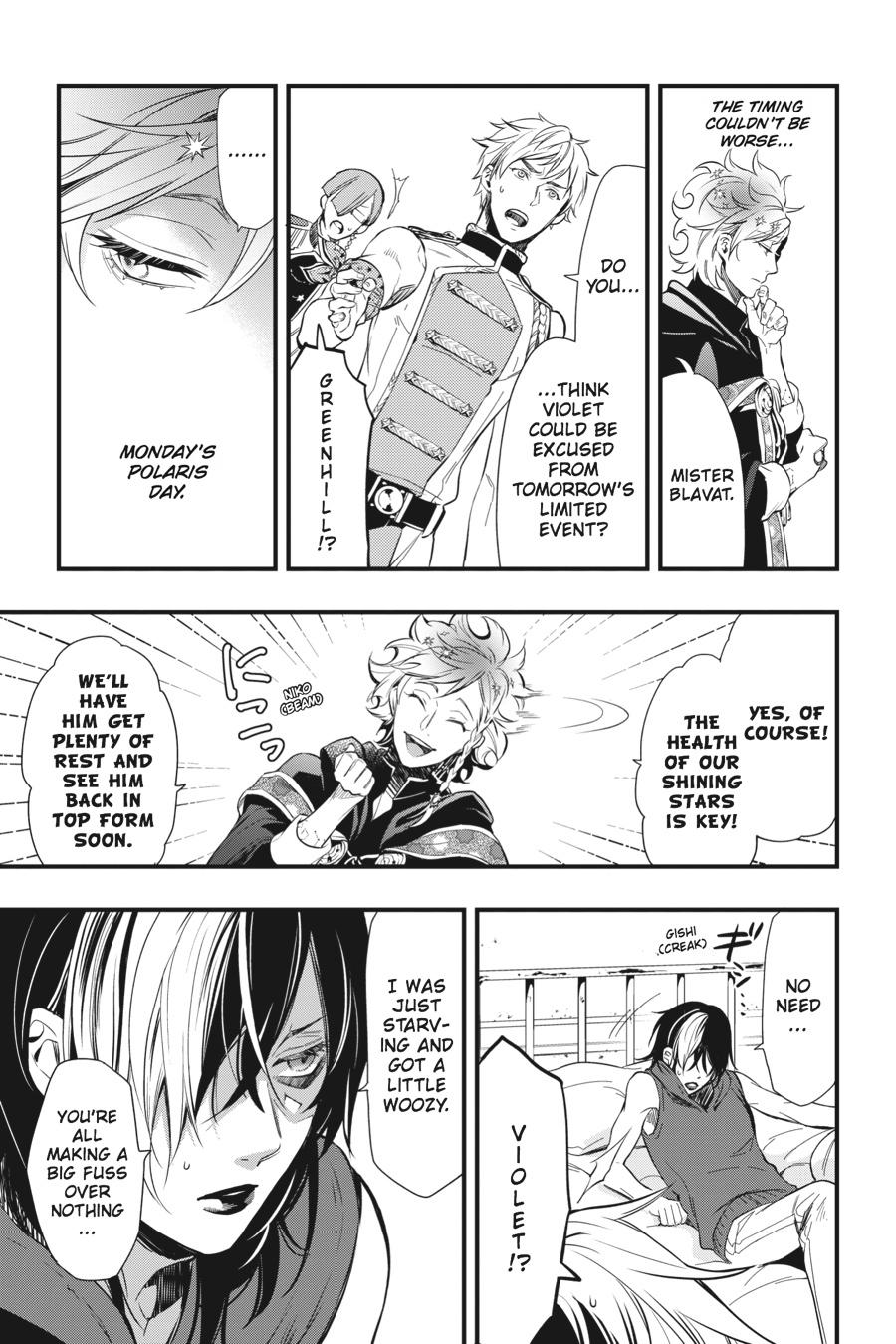 Read Black Butler EN Manga Online
