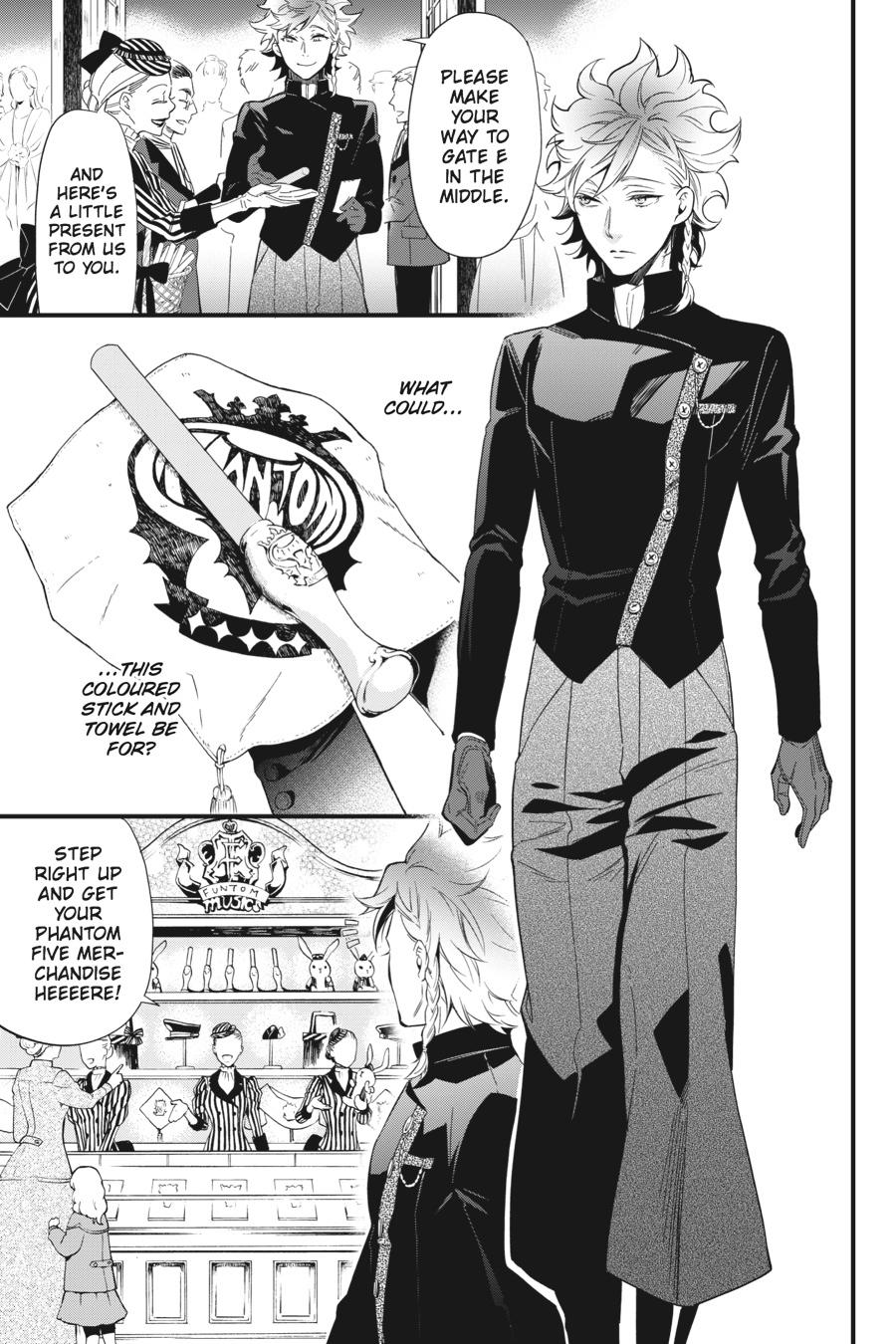 Read Black Butler EN Manga Online