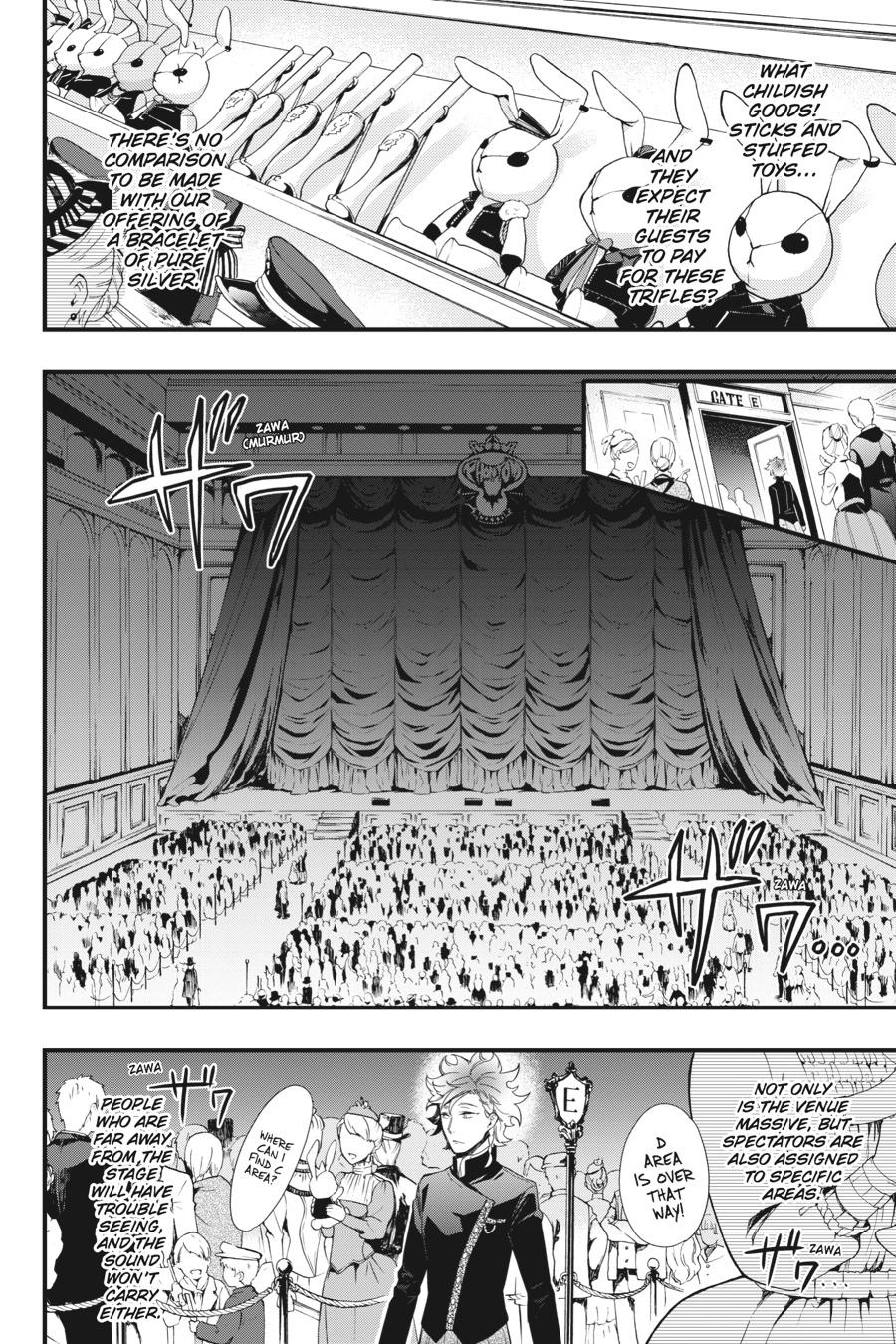 Read Black Butler EN Manga Online