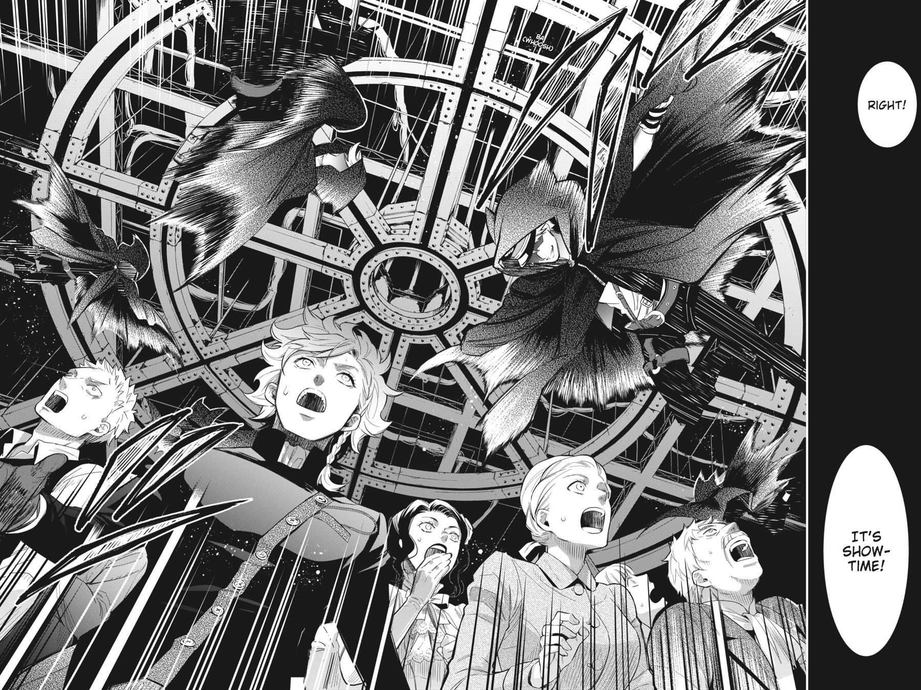 Read Black Butler EN Manga Online