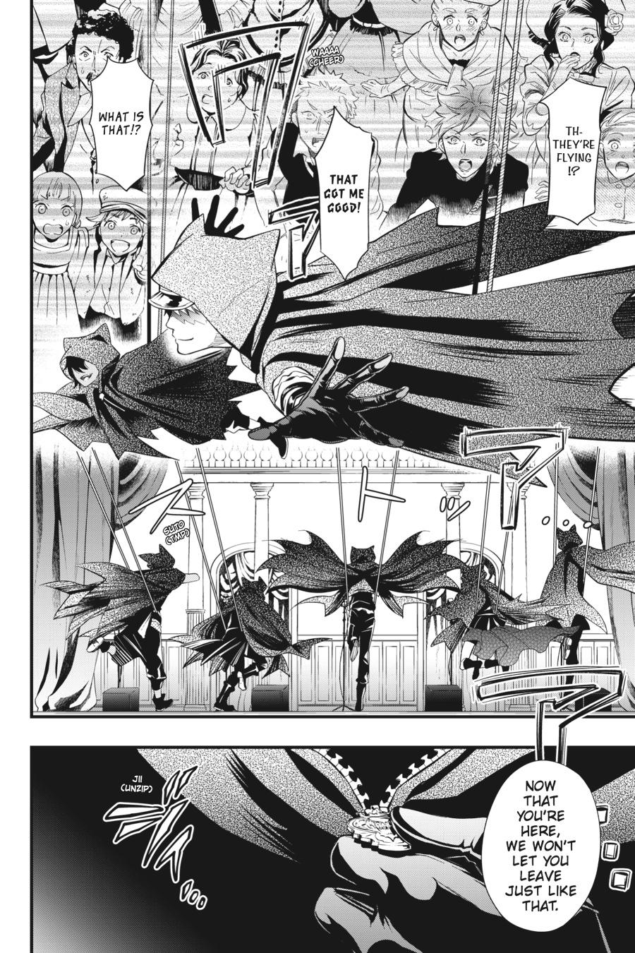 Read Black Butler EN Manga Online
