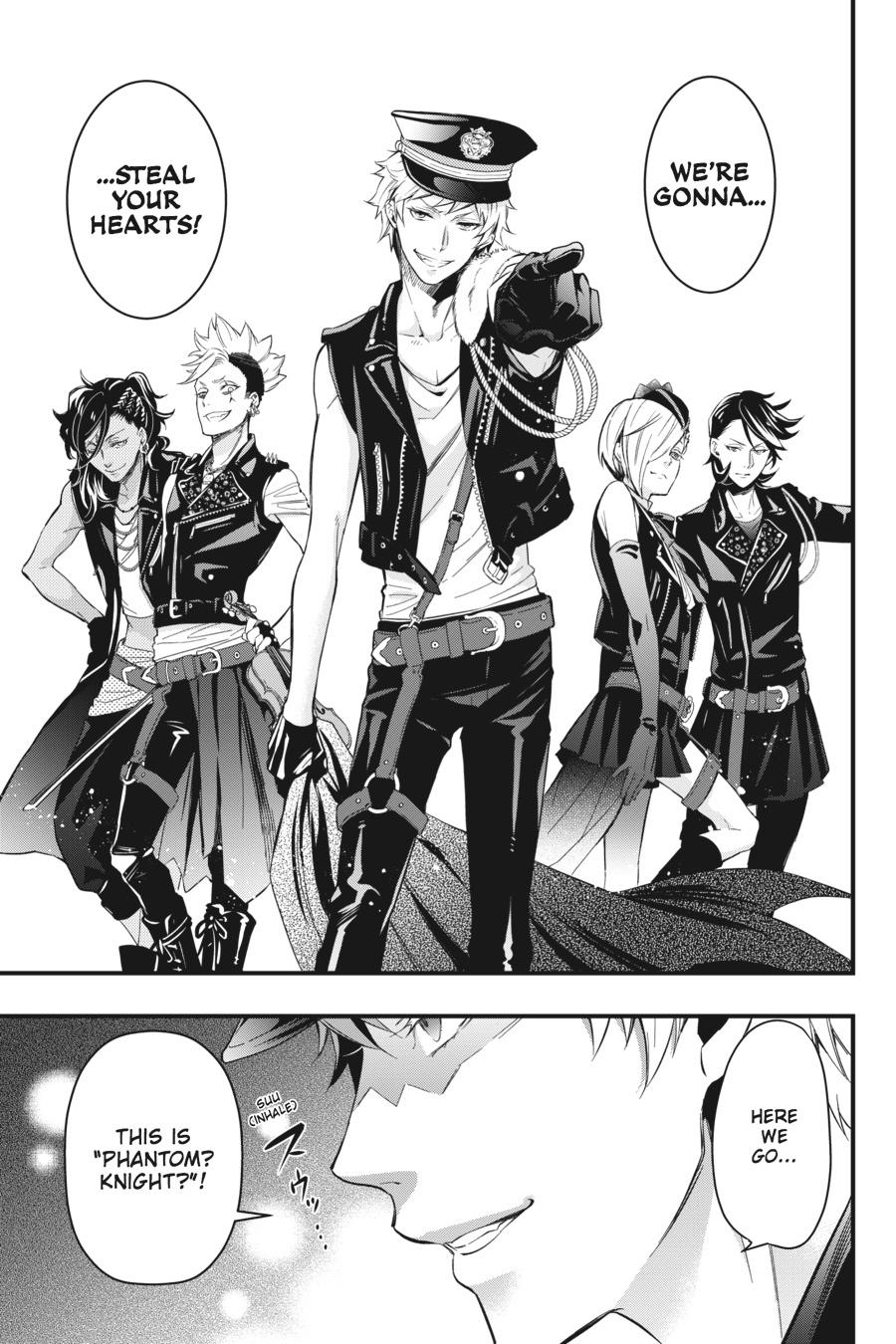 Read Black Butler EN Manga Online