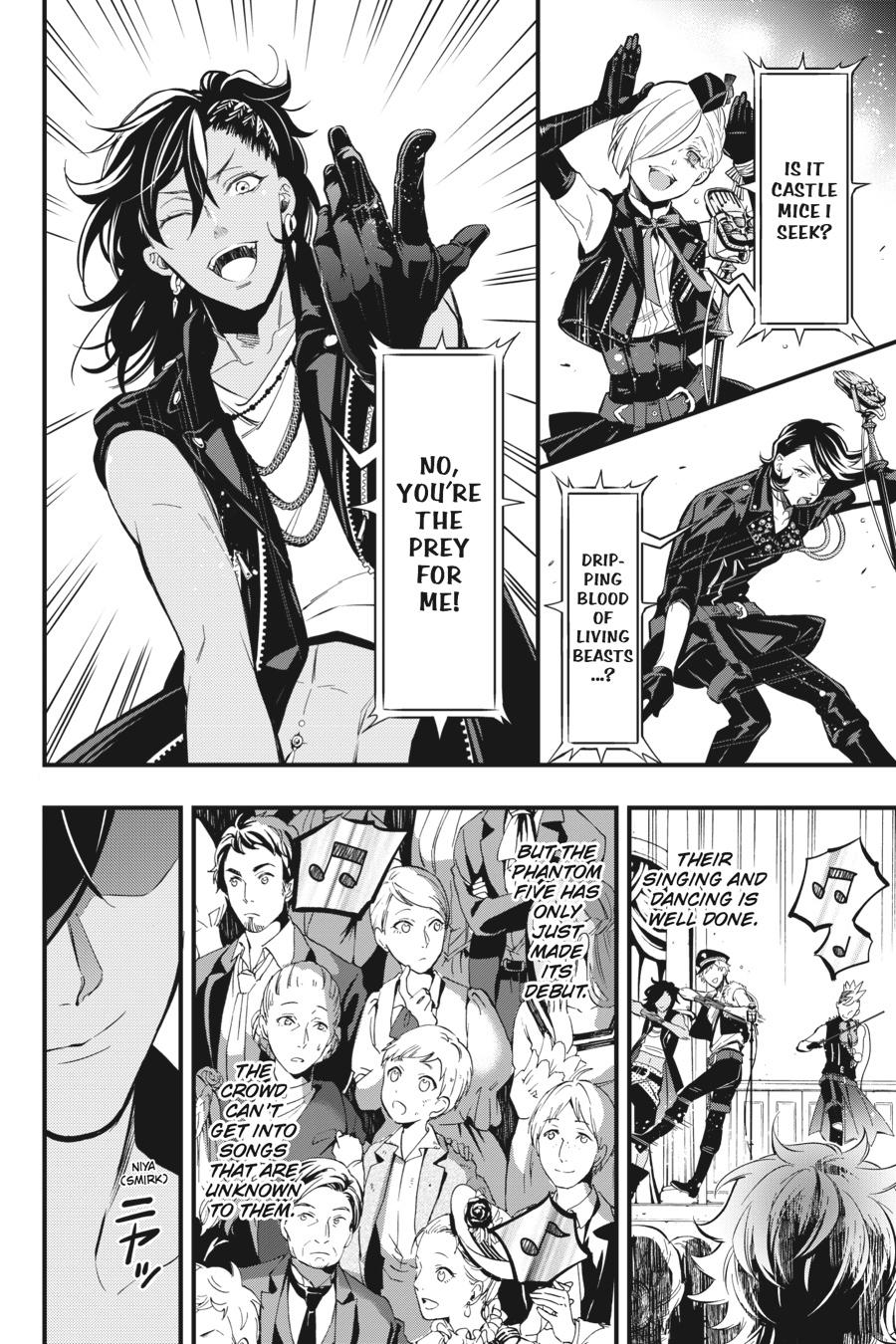 Read Black Butler EN Manga Online