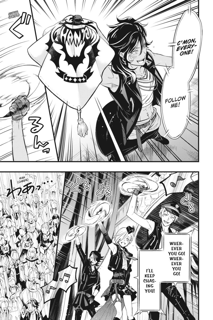 Read Black Butler EN Manga Online