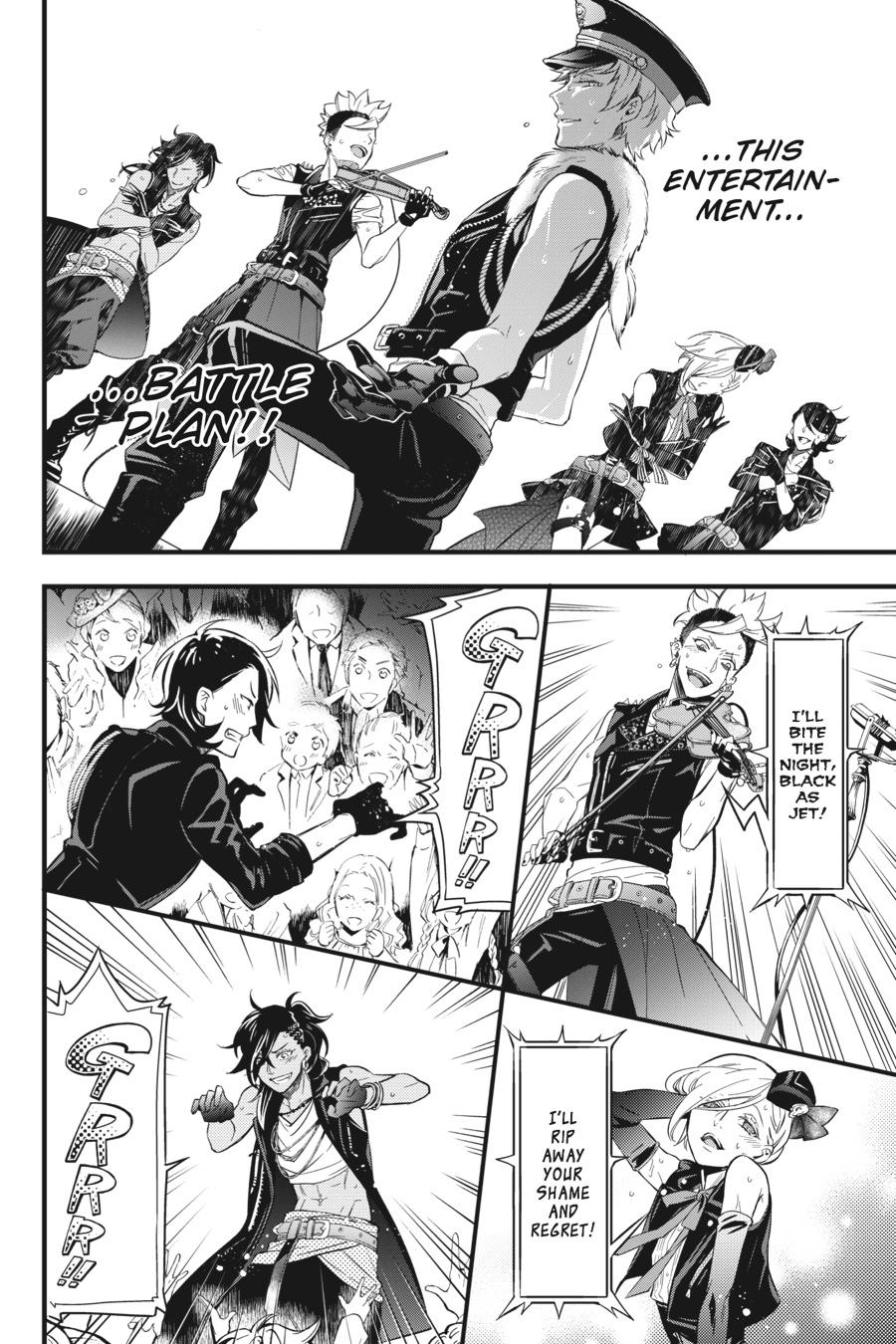 Read Black Butler EN Manga Online