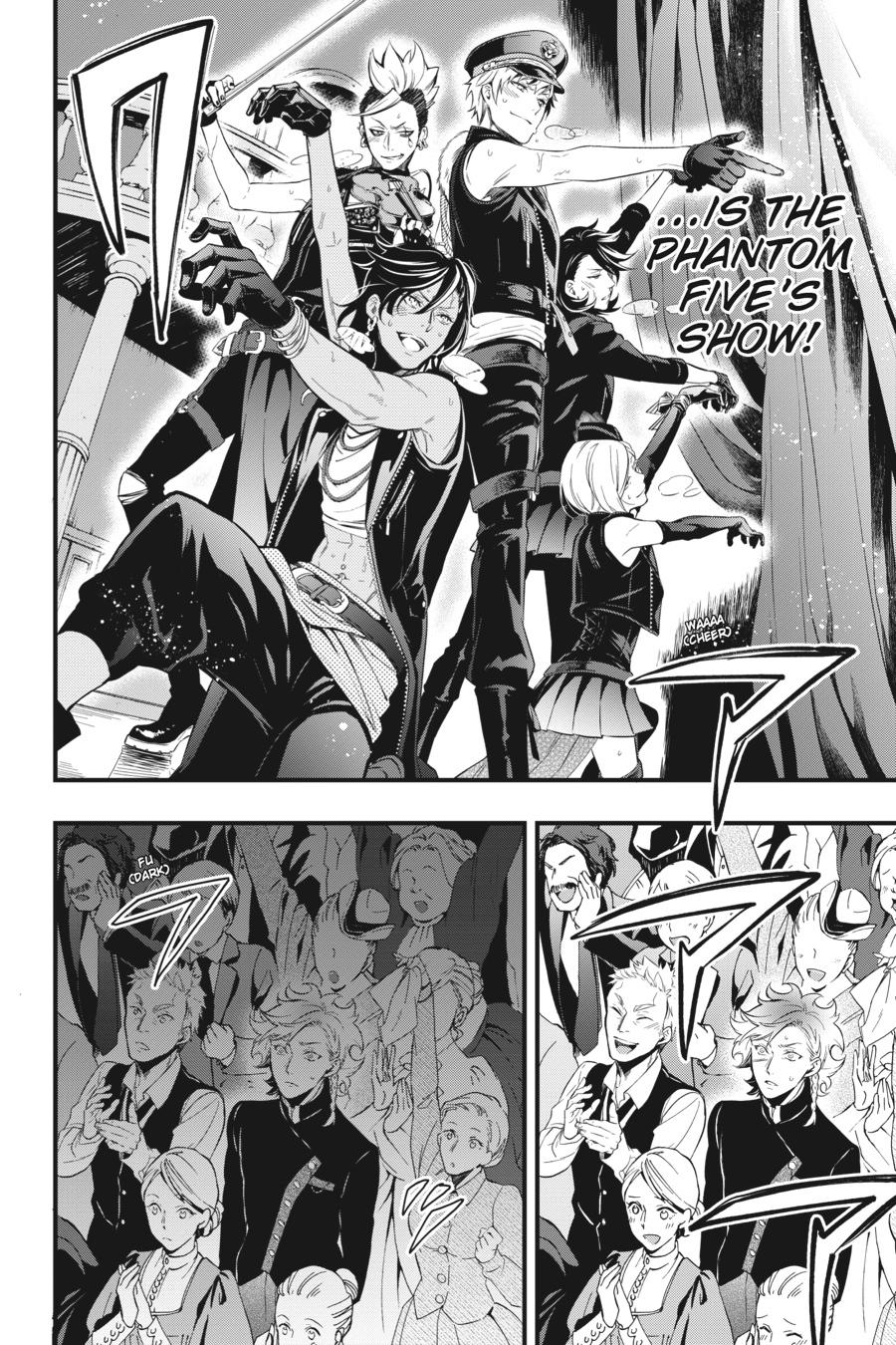 Read Black Butler EN Manga Online