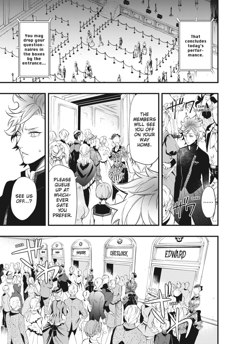 Read Black Butler EN Manga Online