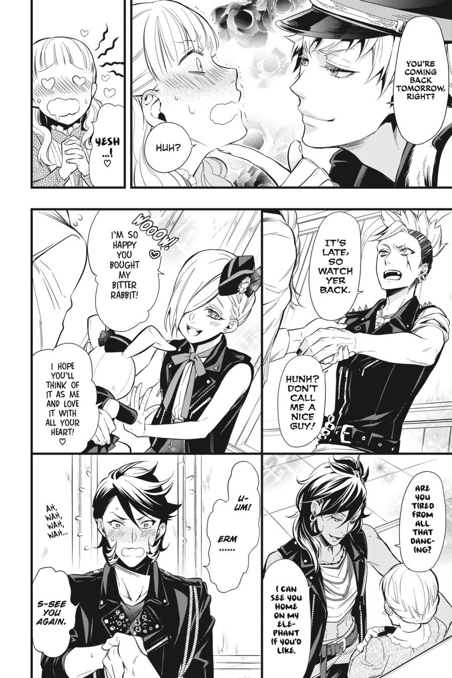 Read Black Butler EN Manga Online