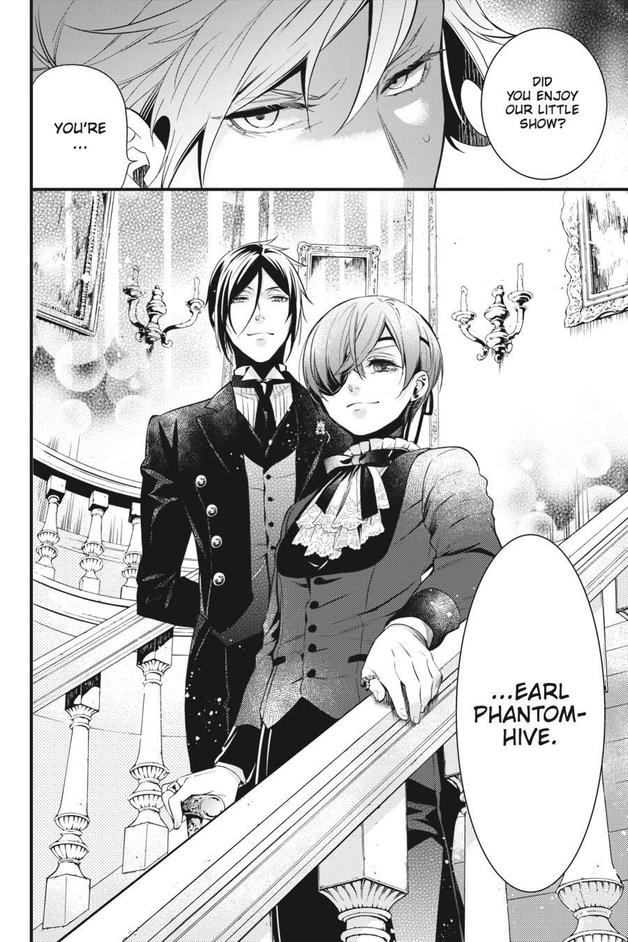 Read Black Butler EN Manga Online