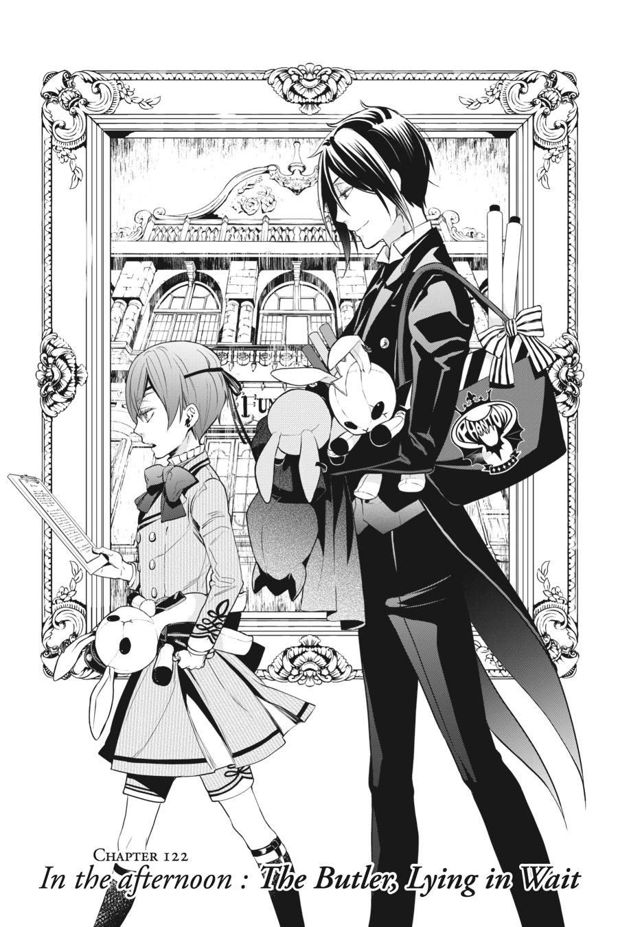 Read Black Butler EN Manga Online