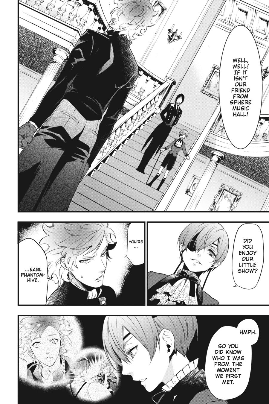 Read Black Butler EN Manga Online