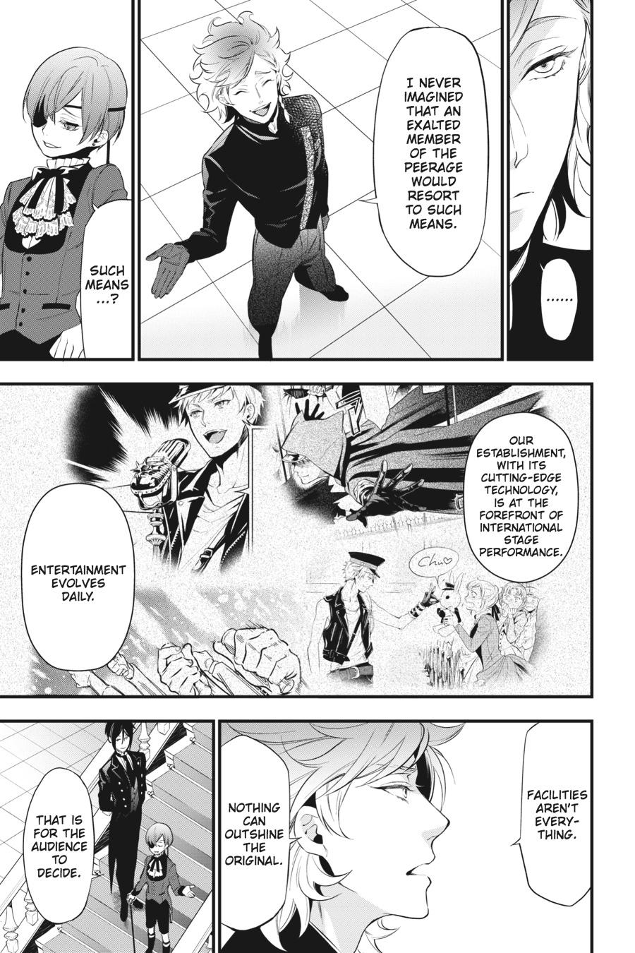 Read Black Butler EN Manga Online