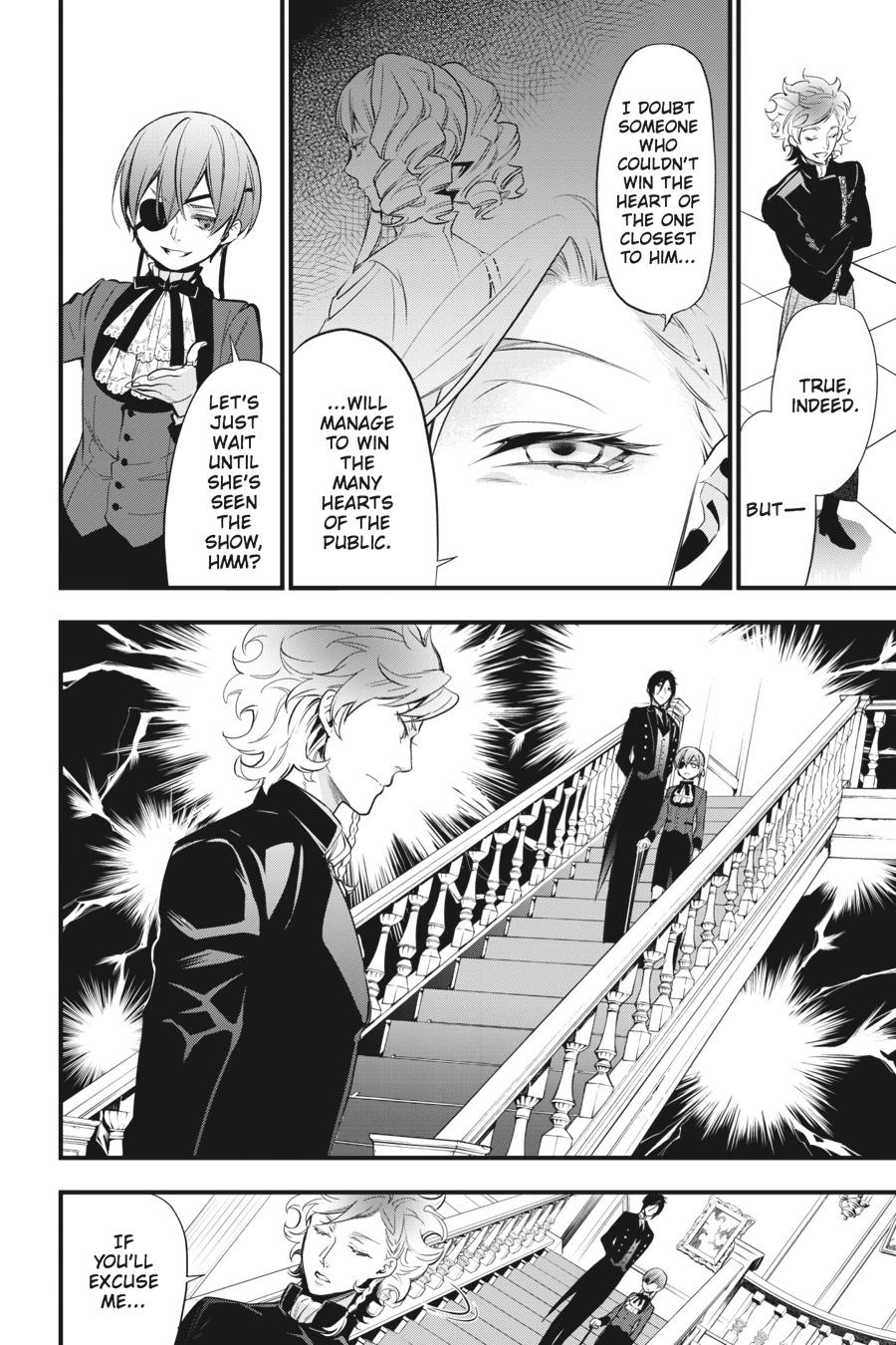 Read Black Butler EN Manga Online